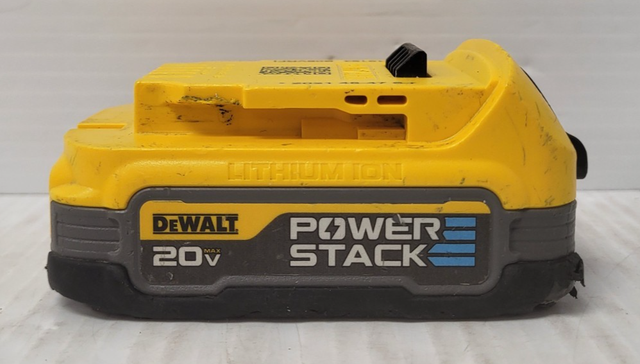 (N94815-2) Dewalt DCBP034 Power Stack Battery - 20V - 1.7Ah