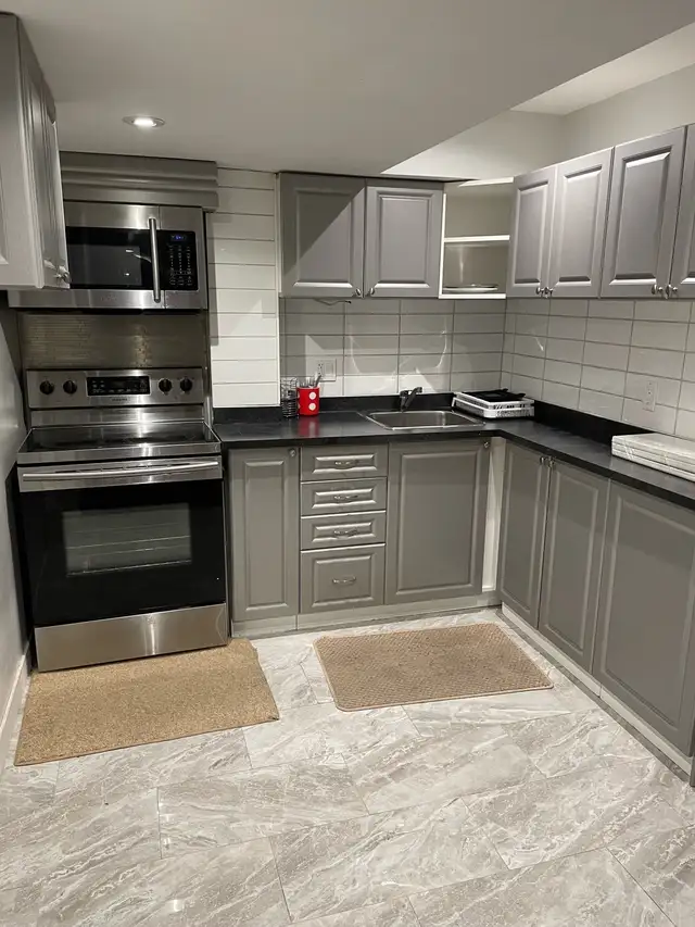 2BR basement for rent Brampton