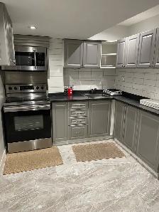 2BR basement for rent Brampton