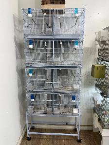 finch and canary cage