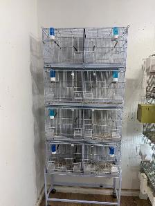 finch and canary cage - Photo 2