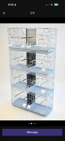 finch and canary cage - Photo 3