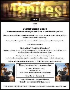 'Manifest Your Summer' Vision Boarding Workshop