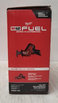 (N94798-4) Milwaukee 2520-20 Cordless M12 Hackzall Reciprocat... - Photo 2