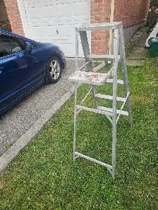 Aluminum Step Ladder NO plastic - Photo 3