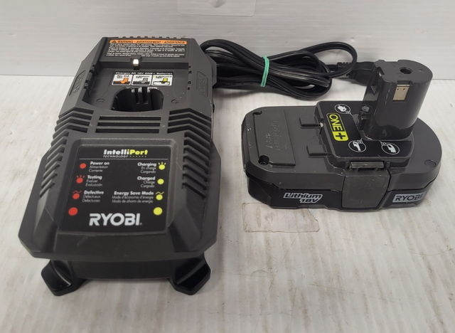 (N94783-3) Ryobi P118 Battery Charger