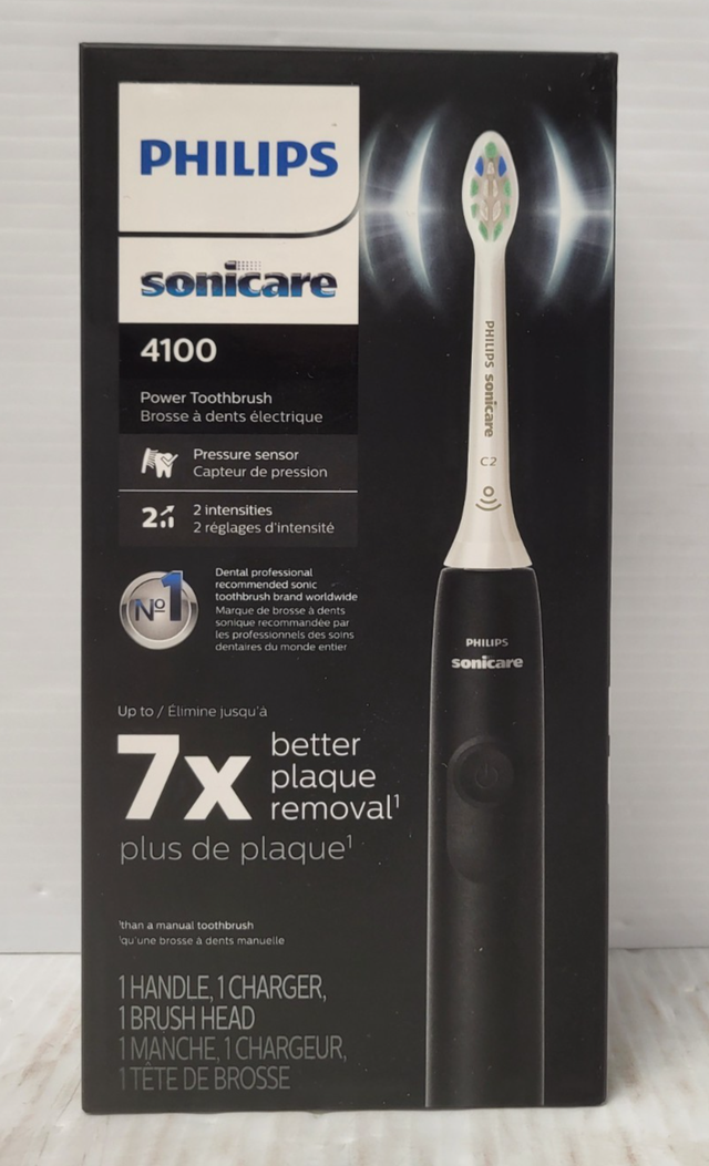 (N94775-2) Philips HX3681/24 Sonicare 4100 Power Toothbrush