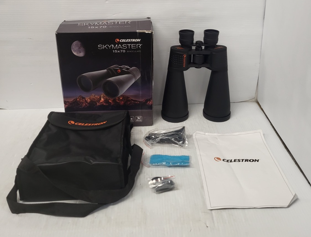 (N94709-1) Celestron 71009 Skymaster 15x70 Binoculars