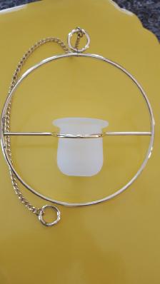 1 ACCROCHE-CHANDELIER CHANDELIER EN MÉTAL OR EN VERRE $10.00 - Photo 3