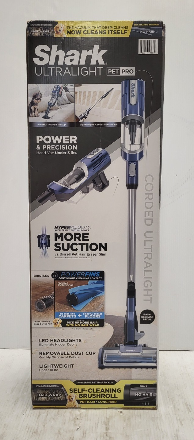 (N94695-1) Shark HZ600C Ultralight Pet Pro Vacuum