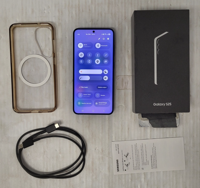 (N94672-1) Samsung SM-S931W Galaxy S25 Cellphone - 128GB - Un...
