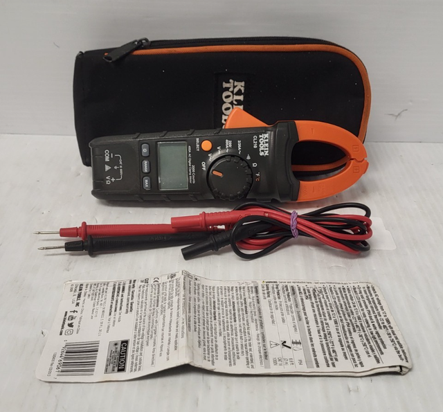 (N94667-1) Klein Tools CL210 Digital Clamp Meter