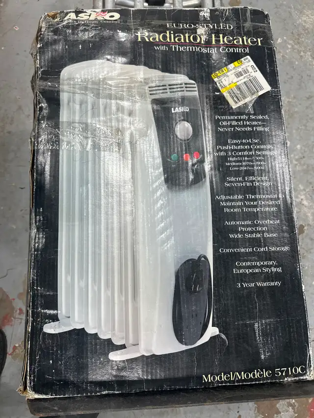Radiateur / Chaufferette branchable sur 110v