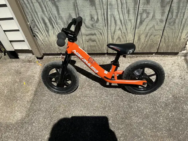 Nakamura Kids Balance Bike !