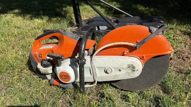 Stihl Concrete Saw