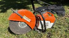 Stihl Concrete Saw - Photo 2