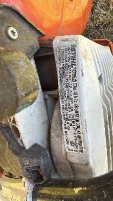 Stihl Concrete Saw - Photo 4