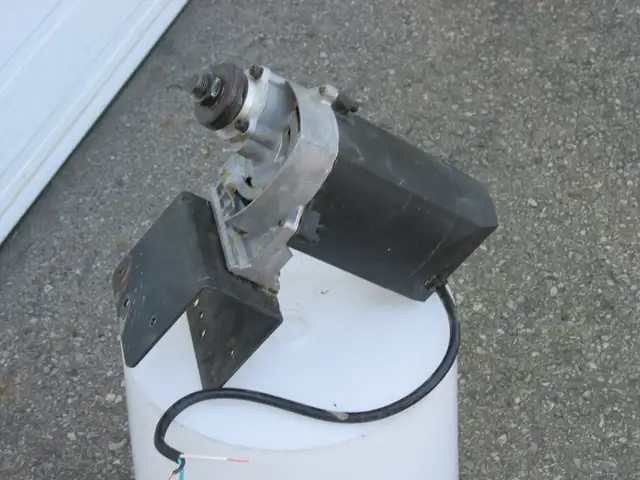 Moteur de ban scie