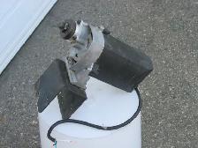 Moteur de ban scie