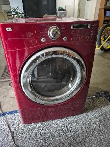 LG gas dryer