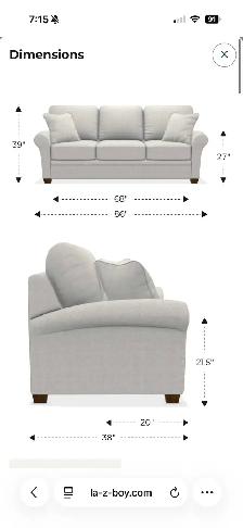 La-Z-Boy Couch - Photo 4