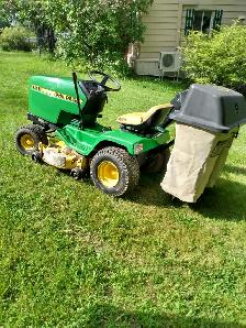 Tracteur A gazon John Deere 170 - Photo 4