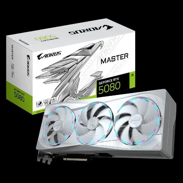Gigabyte AORUS GeForce RTX 5080 MASTER