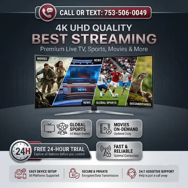 The Best 4K UHD Streaming