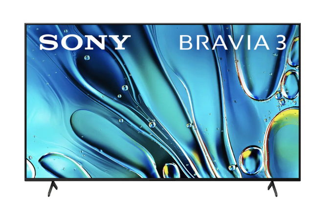 Sony 75-Inch Class 4K Ultra HD BRAVIA 3 LED Smart TV