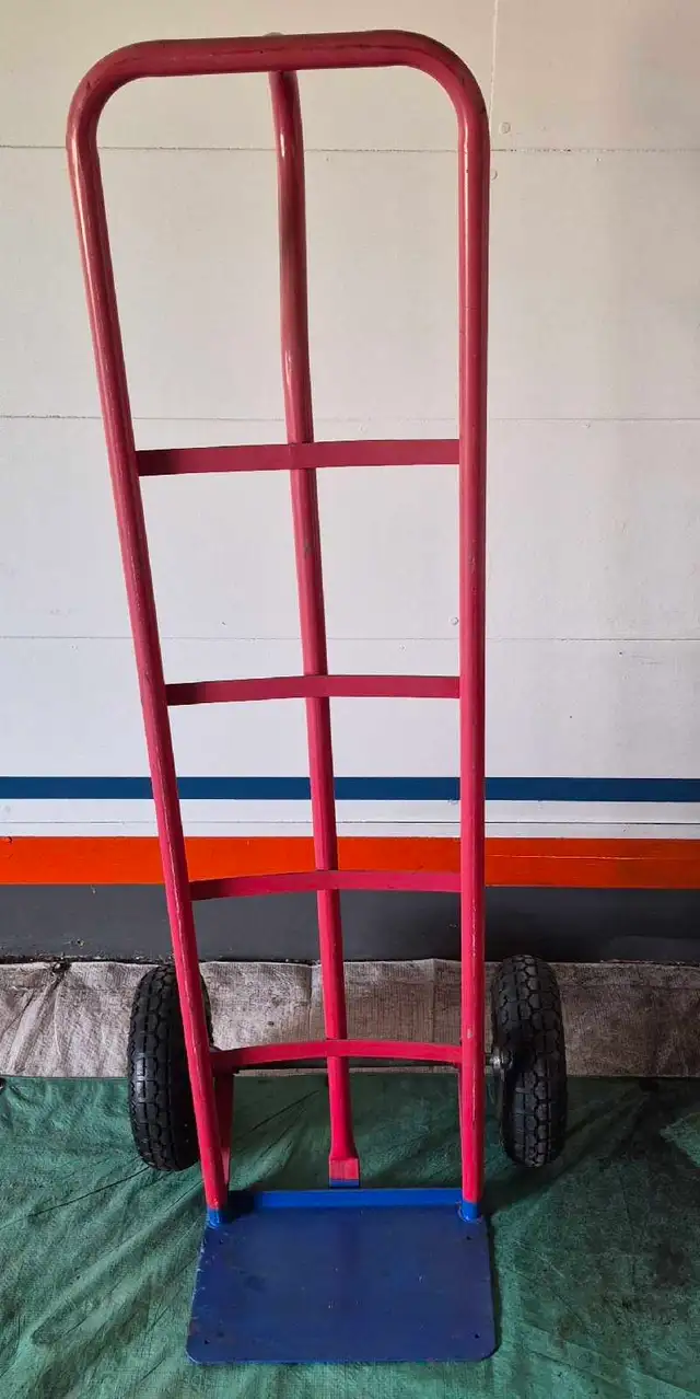Diable chariot de demenagement