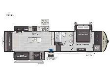 2022 Keystone RV Montana High Country 331RL - Photo 2