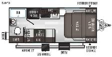 2020 Forest River RV Flagstaff E-Pro E19FD