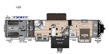 2020 Keystone RV Fuzion 424 - Photo 2