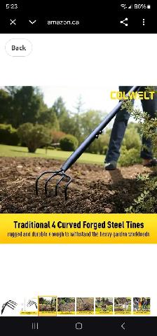 Long Handle Garden Cultivator - Photo 6