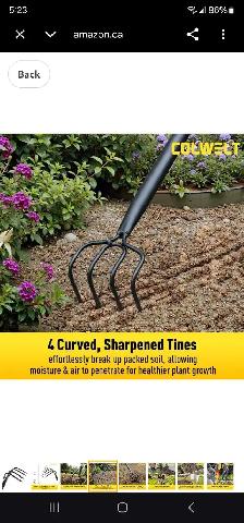 Long Handle Garden Cultivator - Photo 7