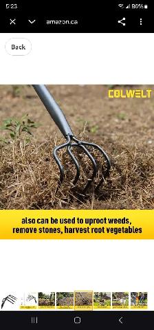 Long Handle Garden Cultivator - Photo 8