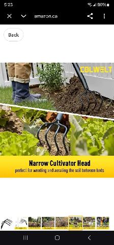 Long Handle Garden Cultivator - Photo 9