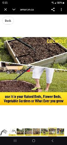 Long Handle Garden Cultivator - Photo 10