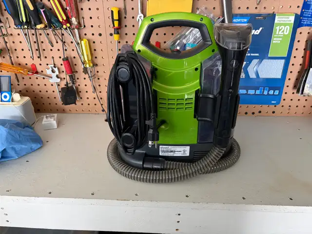 carpet cleaner