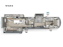 2026 Forest River RV Sandpiper 3900HBLR - Photo 2