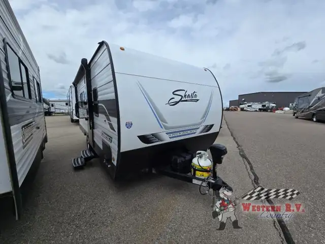 2025 Shasta RVs Compact 18FQ