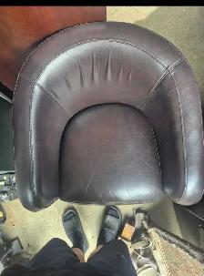 leather chair