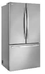 Mega Sale on LG 36' Stainless Steel Counter-Depth Refrigerator - Photo 2