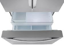 Mega Sale on LG 36' Stainless Steel Counter-Depth Refrigerator - Photo 3
