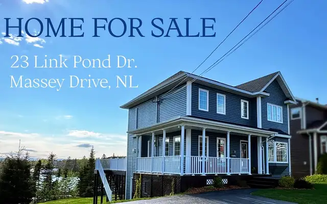 Stunning 4 Bed 4 Bath Home for Sale on Link Pond in Massey Drive
