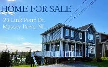 Stunning 4 Bed 4 Bath Home for Sale on Link Pond in Massey Drive
