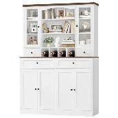 Brand New 70.9" Kitchen Panty Cabinet w. Wine Rack $260 - Photo 6