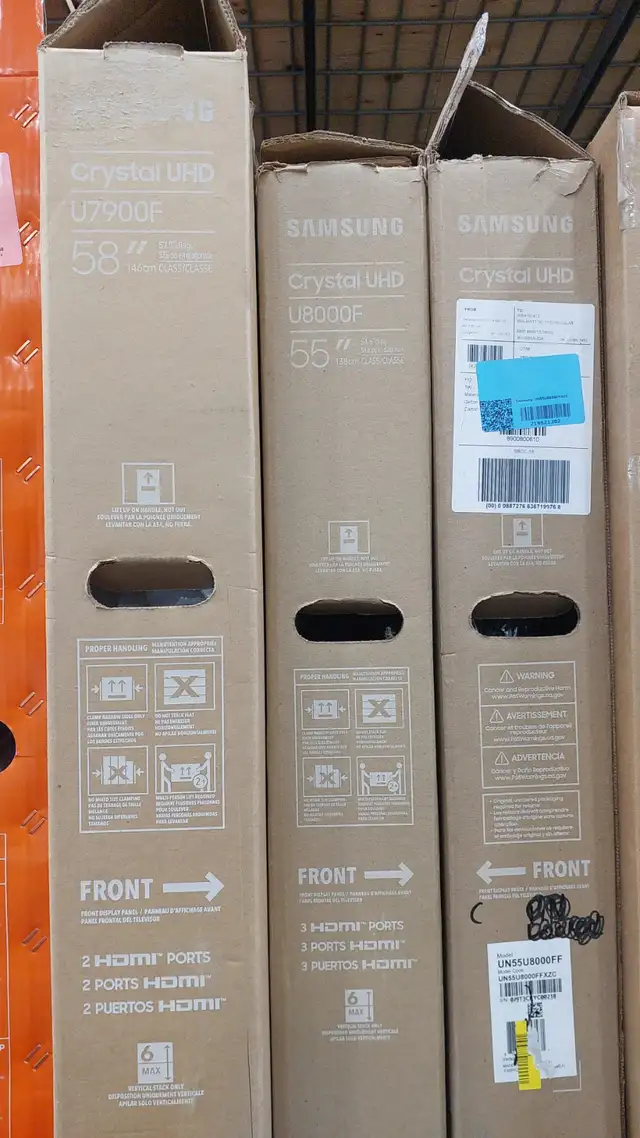 Canada Day Discount | Samsung 58-inch Crystal UHD 4K Smart TV