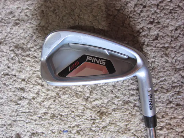 MINT RH STIFF PING IRONS MILES UNDER ORIGINAL NEW PRICE