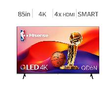 Hisense 85" QLED 4K Google TV
